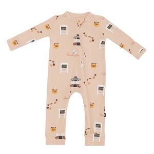 Kyte BABY Kids One Piece - Light Brown